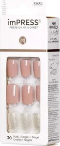 Kiss Self-adhesive nails imPRESS Nails One More Chance 30 pcs 3