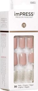 Kiss Self-adhesive nails imPRESS Nails One More Chance 30 pcs 4