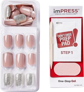 Kiss Self-adhesive nails imPRESS Nails One More Chance 30 pcs 8