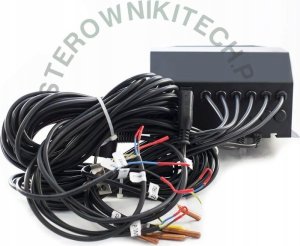 Tech Sterownik ST-880 zPID do kotła zasypowego czarny 3