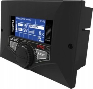 Tech Sterownik ST-880 zPID do kotła zasypowego czarny 7
