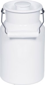 Riess RIESS - Kanka do mleka ceramiczna wąska 1,5l Classic WEISS 1