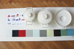 Riess - Kanka do mleka ceramiczna szeroka 3l Classic BIAŁY 4