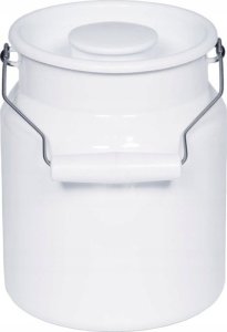 Riess - Kanka do mleka ceramiczna szeroka 3l Classic BIAŁY 7