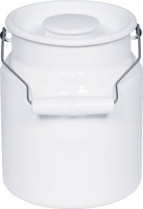 Riess RIESS - Kanka do mleka ceramiczna szeroka 2l Classic WEISS 1