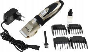 Geko Maszynka do strzyżenia zwierząt domowych G81235 GEKO Akumulatorowa + Akumulator 1,0 Ah + Ładowarka 2