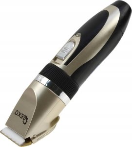 Geko Maszynka do strzyżenia zwierząt domowych G81235 GEKO Akumulatorowa + Akumulator 1,0 Ah + Ładowarka 3