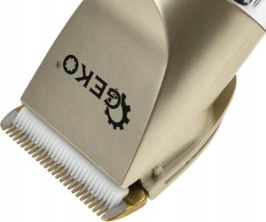 Geko Maszynka do strzyżenia zwierząt domowych G81235 GEKO Akumulatorowa + Akumulator 1,0 Ah + Ładowarka 5