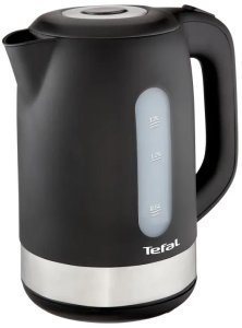 Czajnik Tefal Elektrinis virdulys TEFAL SNOW KO3308, 1.7 l, Juodas 1