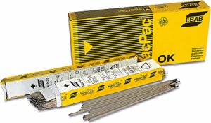 Esab ELEKTRODA DO ŻELIWA 4,0 MM 350 MM 2,3 KG. OK 92.18 OK Ni-CI ESAB 1