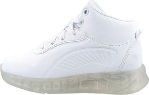 Skechers Buty dziecięce SKECHERS S-Lights Remix (310100L-WHT) 35 3