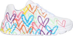 Skechers Buty SKECHERS Uno Lite - Spread the Love (314064L-WMN) 35 1