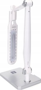 Lampka biurkowa Triton srebrna 2