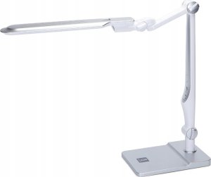 Lampka biurkowa Triton srebrna 3