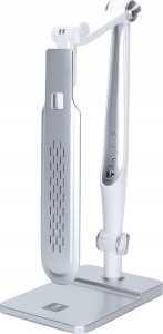 Lampka biurkowa Triton srebrna 4