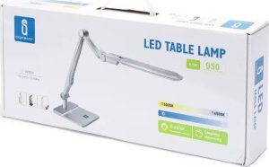 Lampka biurkowa Triton biała 4