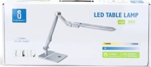 Lampka biurkowa Triton biała 5