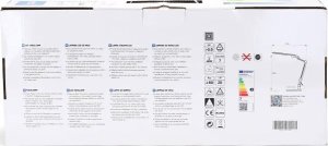 Lampka biurkowa Triton biała 6