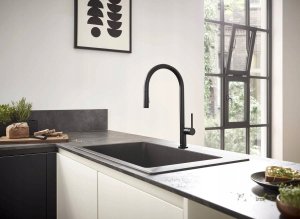 Bateria kuchenna Hansgrohe Kitchen faucet with pull-out hose Hansgrohe Talis M54 72800670 3