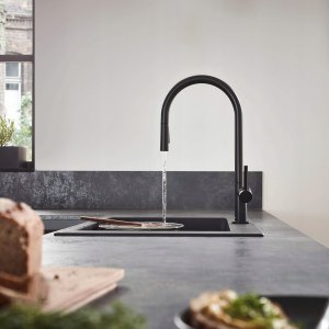 Bateria kuchenna Hansgrohe Kitchen faucet with pull-out hose Hansgrohe Talis M54 72800670 4