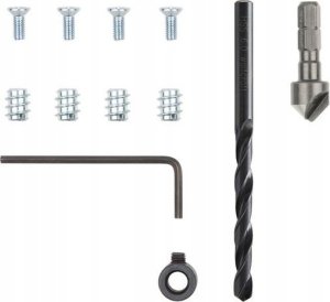 Wolfcraft Zestaw naprawczy do zawiasów puszkowych, po stronie korpusu, 3