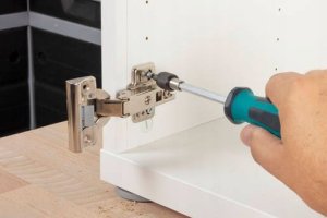 Wolfcraft Zestaw naprawczy do zawiasów puszkowych, po stronie korpusu, 5