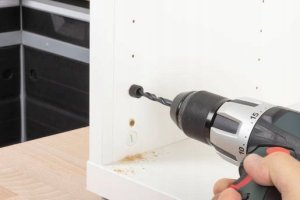 Wolfcraft Zestaw naprawczy do zawiasów puszkowych, po stronie korpusu, 8