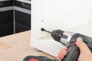 Wolfcraft Zestaw naprawczy do zawiasów puszkowych, po stronie korpusu, 9