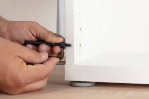 Wolfcraft Zestaw naprawczy do zawiasów puszkowych, po stronie korpusu, 10