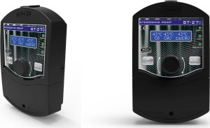 Tech Sterownik ST-27I do instalacji (2 pompy) - pompa CO, CWU lub podłogową, czarny 3