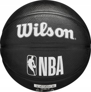 Wilson Wilson Team Tribute Brooklyn Nets Mini Ball WZ4017604XB Czarne 3 1