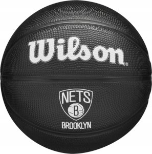 Wilson Wilson Team Tribute Brooklyn Nets Mini Ball WZ4017604XB Czarne 3 2
