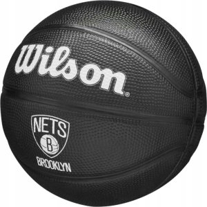 Wilson Wilson Team Tribute Brooklyn Nets Mini Ball WZ4017604XB Czarne 3 3