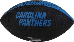 Wilson Wilson NFL Team Tailgate Carolina Panthers Jr Ball WF4010005XBJR Niebieskie 7 2