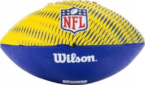 Wilson Wilson NFL Team Tailgate Los Angeles Rams Jr Ball WF4010019XBJR Żółte 7 2