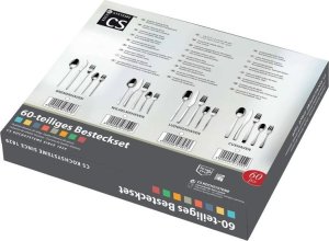 Karl Hausmann CS- KPL Sztućców WOLFSBURG 12 OSÓB/60 CZĘŚCI 2