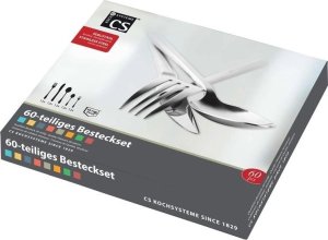 Karl Hausmann CS- KPL Sztućców WOLFSBURG 12 OSÓB/60 CZĘŚCI 3