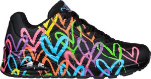 Skechers Buty damskie Skechers UNO HIGHLIGHT LOVE (177981-BKMT) 38.5 1