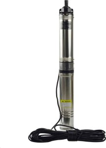 Fiskars SUBMERSIBLE PUMP QJD2-62/15-1.1 90 l/min, 1.1kW, 62m. 1
