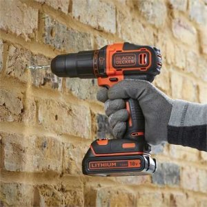 Wiertarka Black+Decker BLACK+DECKER WKRĘTARKA 18V BDC718AS2F 2x1,5Ah +80 ACC 5