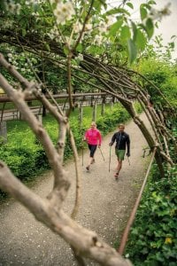 Leki LEKI KIJE Nordic Walking Spin black 11