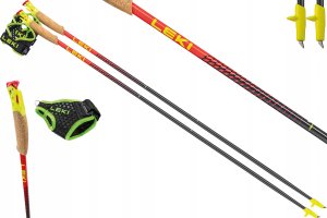 Leki LEKI KIJE TRL Vertical K red-yellow 120 4