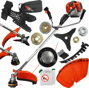 Fiskars PETROL STRIPPER DEMON RQ580T TURBO 1