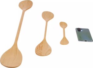 John Paddle Wiosło kajakowe John Paddle - upominek, gadżet, prezent, pamiątka 30 cm 12