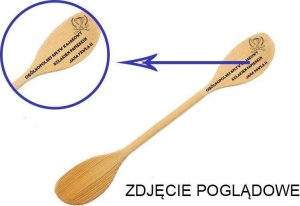John Paddle Wiosło kajakowe John Paddle - upominek, gadżet, prezent, pamiątka 30 cm 9