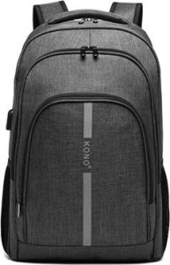 Plecak turystyczny Kono Plecak do Pracy Męski na Laptopa 15,6 Volcom 2