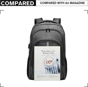 Plecak turystyczny Kono Plecak do Pracy Męski na Laptopa 15,6 Volcom 5