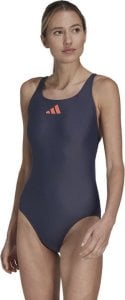 Adidas Kostium adidas 3 Bar Logo Swimsuit HS1746 1