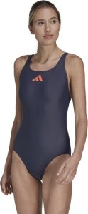 Adidas Kostium adidas 3 Bar Logo Swimsuit HR6471 1