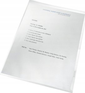 Leitz Ofertówka Re:cycle* A4 PP OP 100szt 4